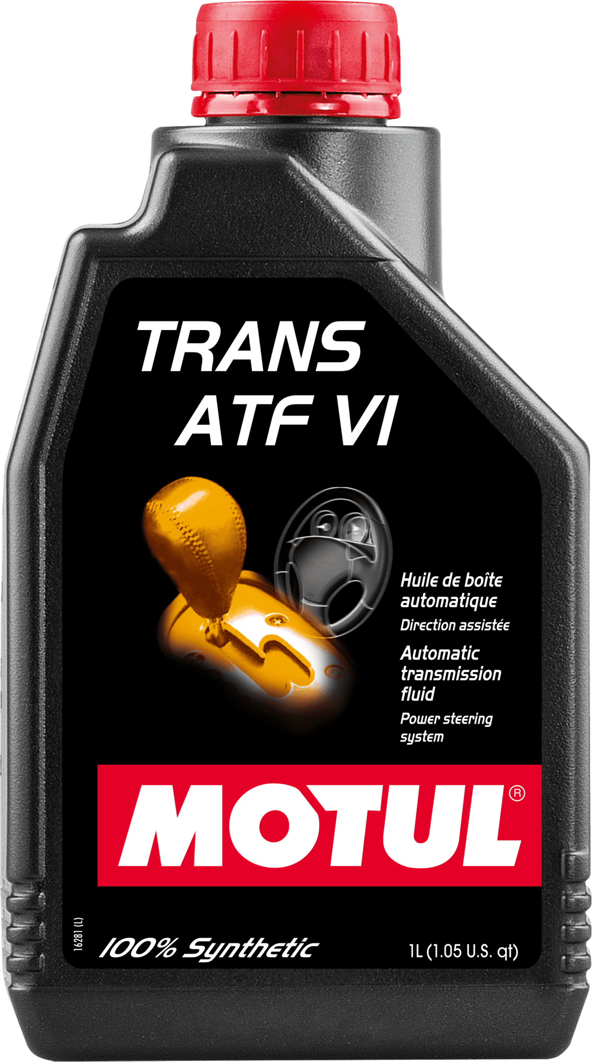 AUTOMATIC TRANSMISSION FLUID RED 1LTR